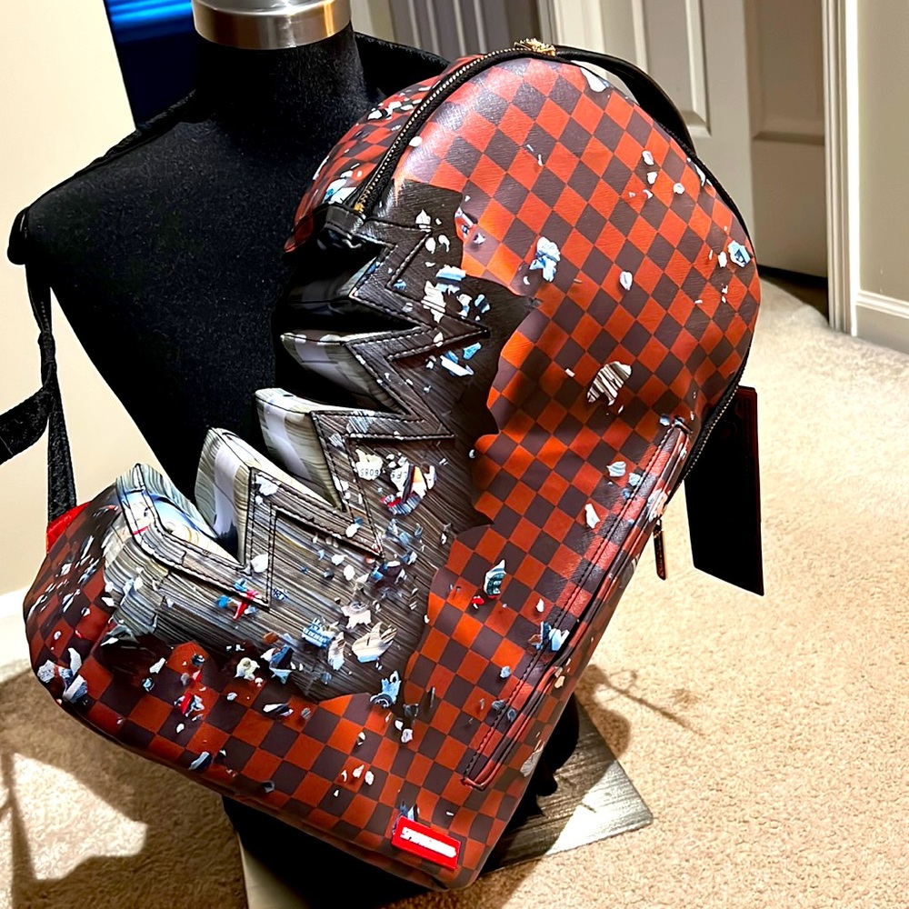 Sprayground Shark Bite Backpack